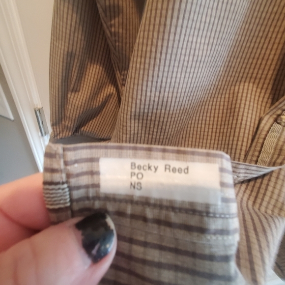 Ariat pro series sz med button up newer condition - Picture 7 of 9